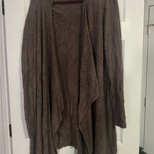 Barefoot Dreams Brown Women's Cardigan